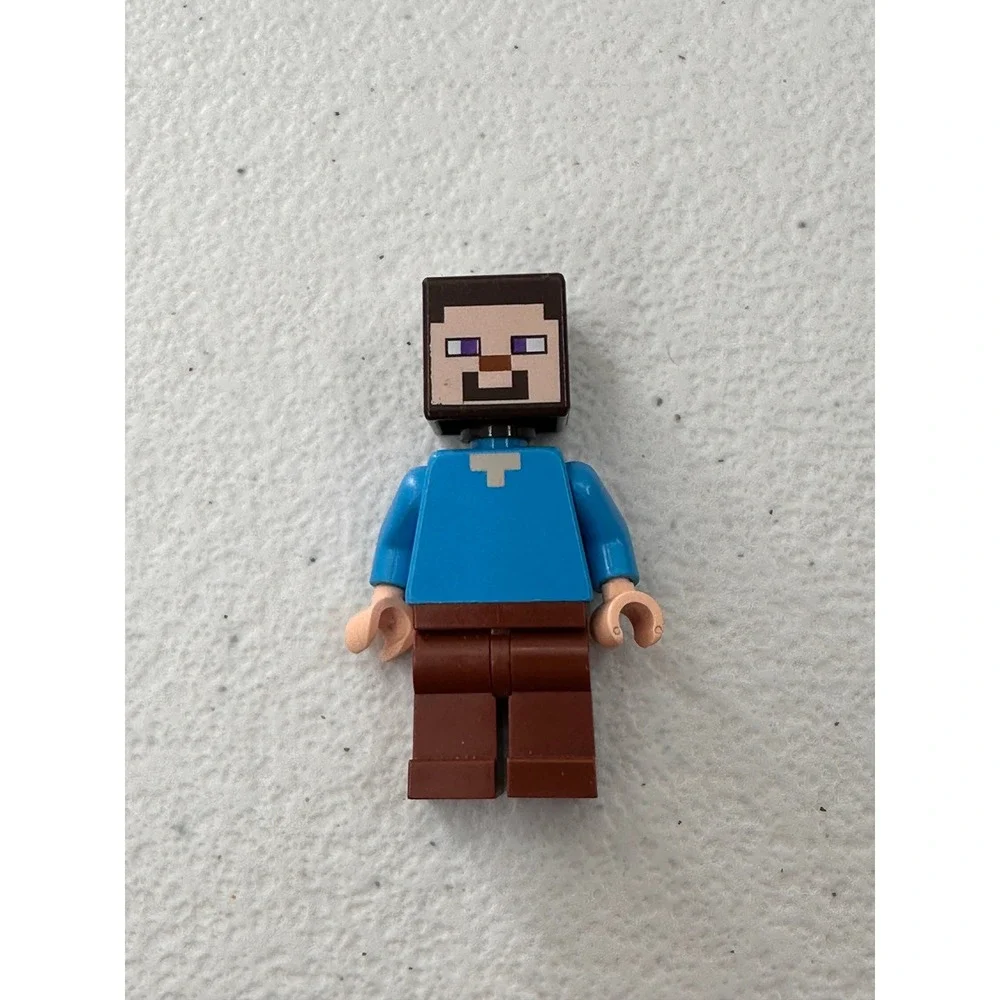 LEGO Minifigures‎ Lot Minecraft Steve Zombie Avatar Neytiri Building Toy Figures